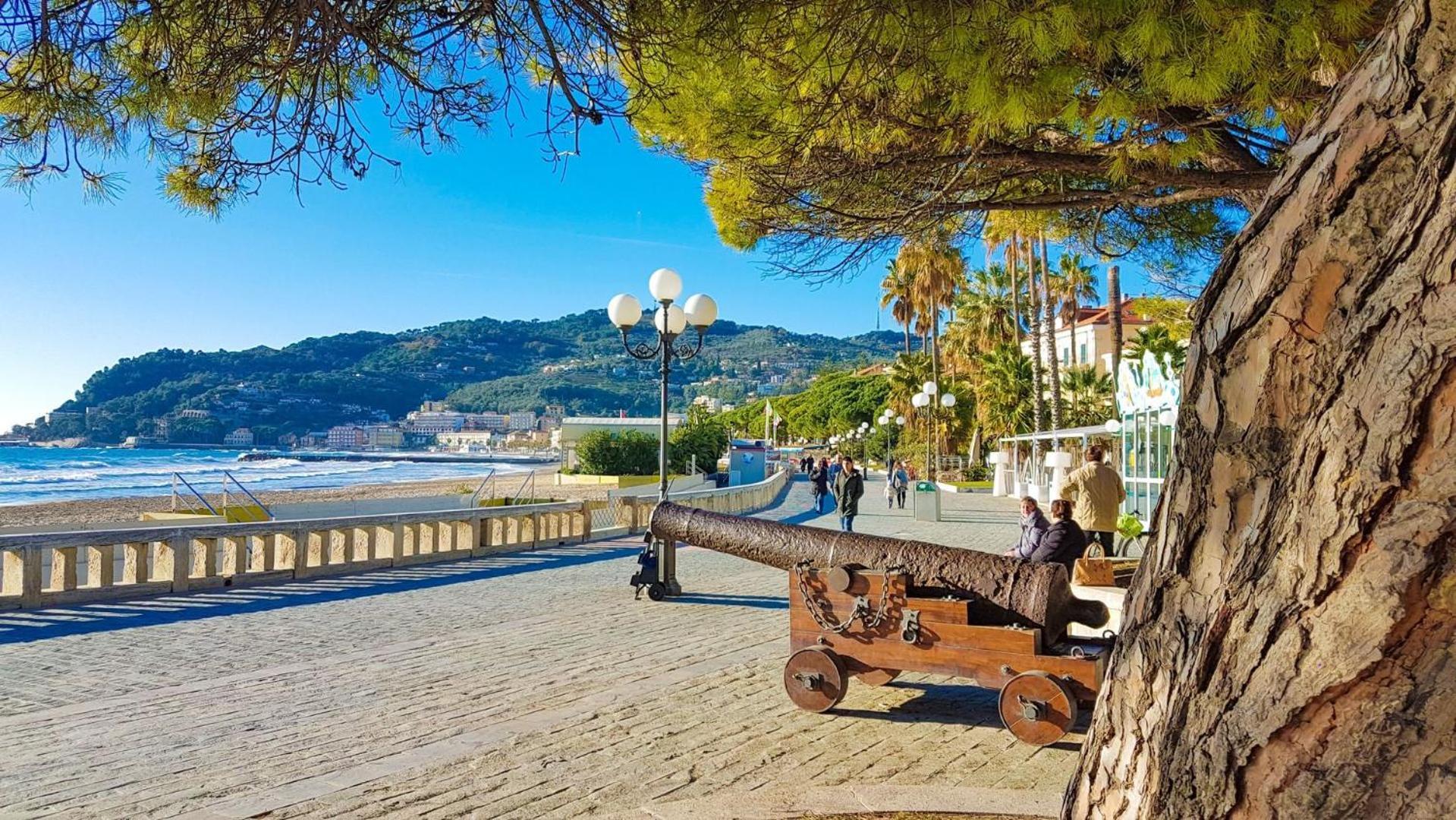 Diano San PietroCasa Bisou Italia Wifi Et Parking Free Privato别墅 外观 照片