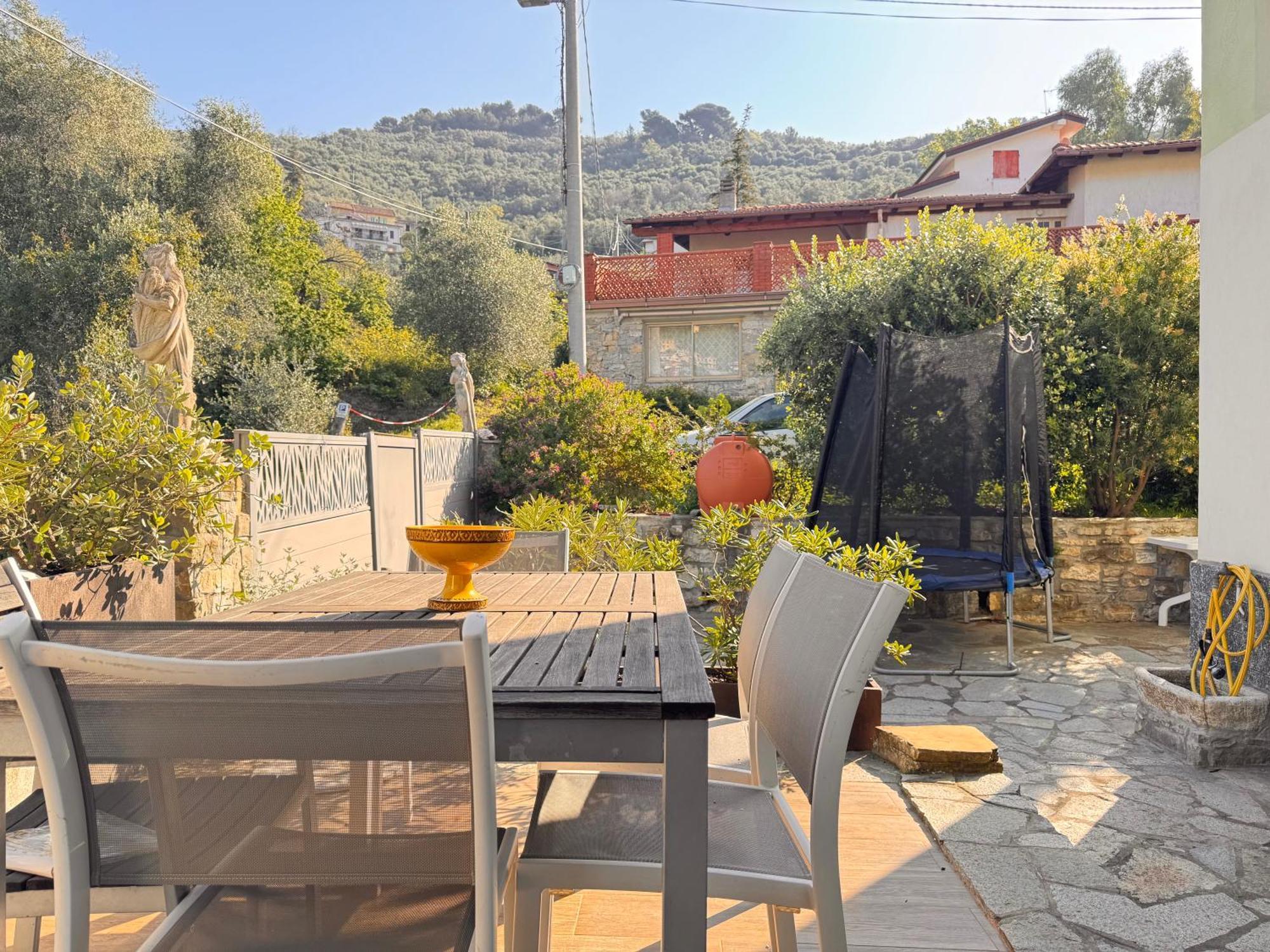 Diano San PietroCasa Bisou Italia Wifi Et Parking Free Privato别墅 外观 照片
